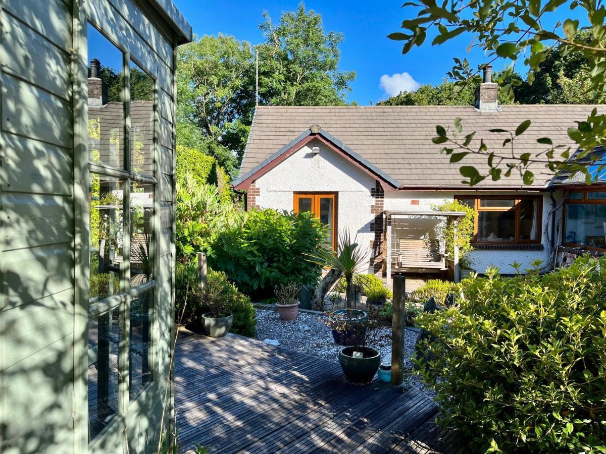 Coastal Garden Annex With Log Fire & Summer House Aberporth Exterior photo