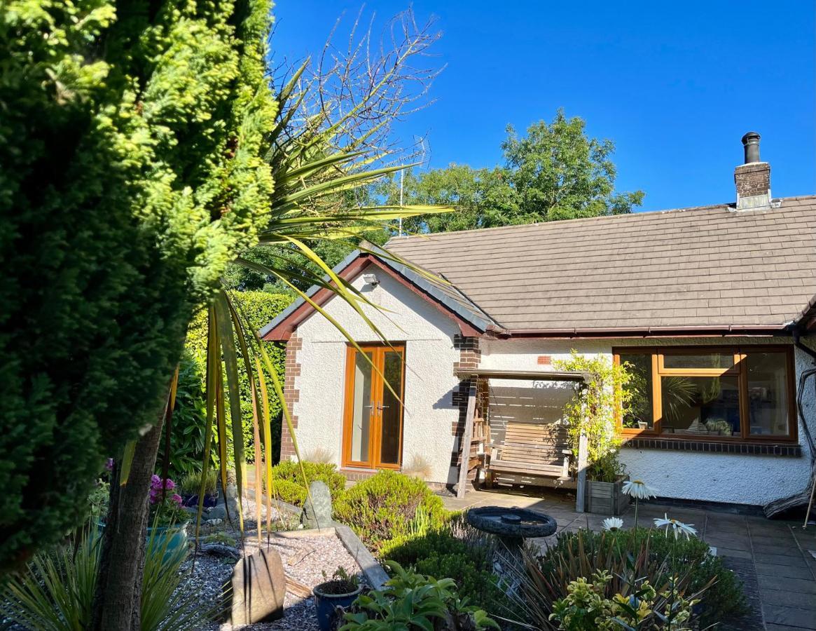 Coastal Garden Annex With Log Fire & Summer House Aberporth Exterior photo